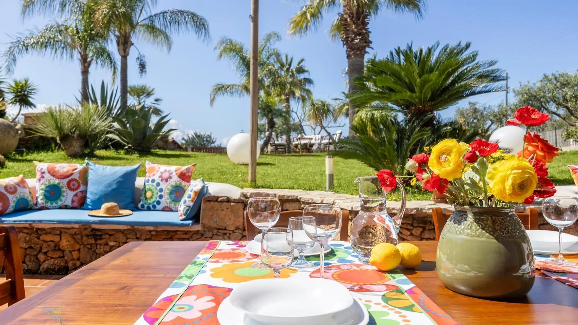 Holiday home Verosicily Villa Barcellona Terrasini Italy