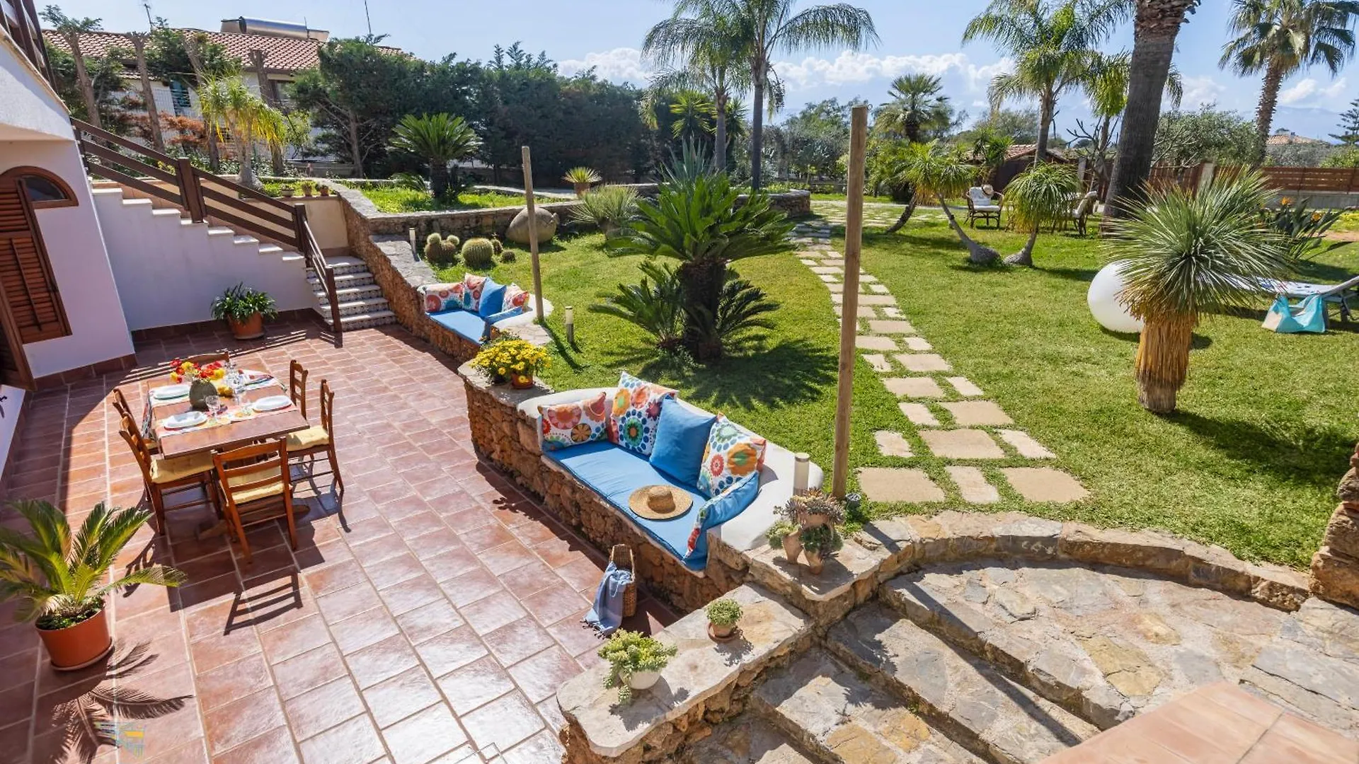 Verosicily Villa Barcellona Terrasini Holiday home