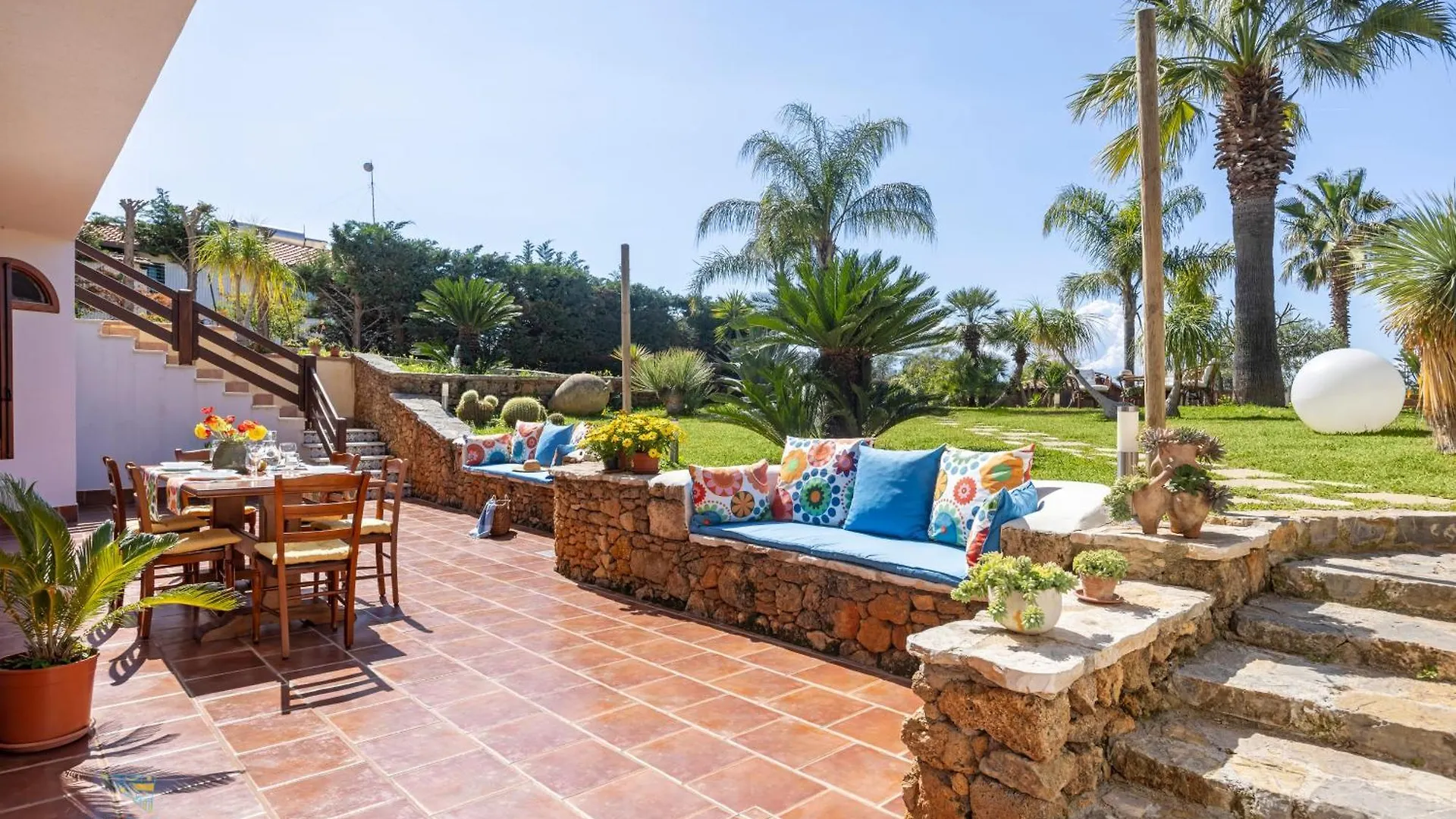 Holiday home Verosicily Villa Barcellona Terrasini