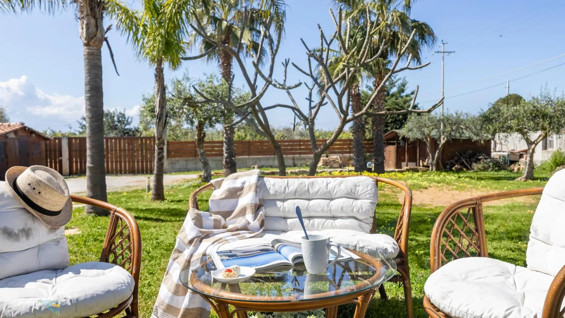 Casa vacanze Verosicily Villa Barcellona Terrasini